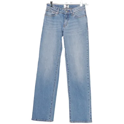 Jeans (A '99 Low Straight) from Abrand Jeans Cotton, Elastane