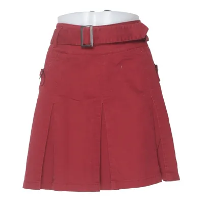 Jupe (Rouge) de Rabalder Coton, Élasthane
