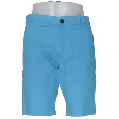 Short (Bleu) de Win Win Coton, Élasthane