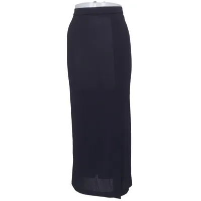 Maxi skirt (Blue) from Finn Karelia Polyester, Viscose