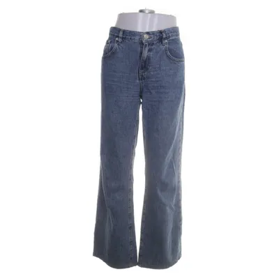 Spijkerbroek (Blauw) van Mango Denim Katoen