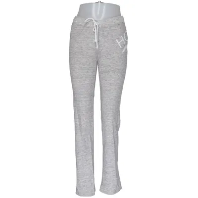 Mjukisbyxor (Grå) från Hollister Bomull, Elastan, Polyester