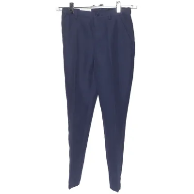 Jakkesætsbukser (Blå) fra H&M Polyester