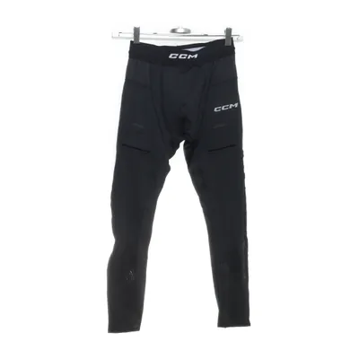 Hockeyutrustning (Svart) från CCM Elastan, Polyester