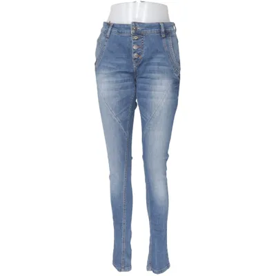 Spijkerbroek (655185) van Cream Katoen, Elastaan, Polyester