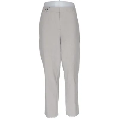 Kostuumbroek (Beige) van Five Units Elastaan, Gerecycled polyester, Viscose