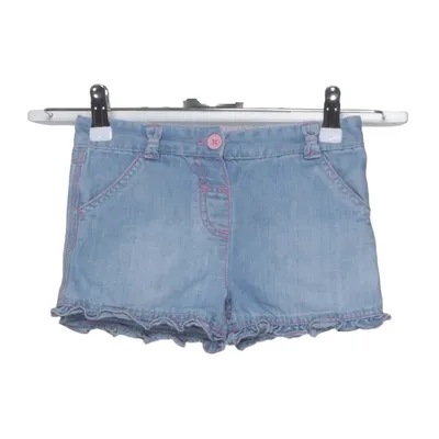 Short en jean (Bleu) de Tu Coton, Polyester, Viscose