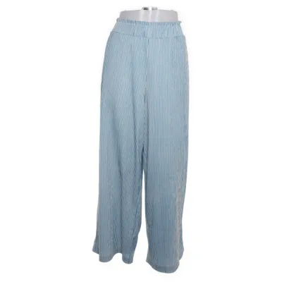 Palazzo broek (Blauw, Wit) van Tom Tailor Denim Polyester