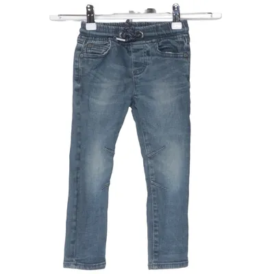 Spijkerbroek (Blauw) van F&F Kids Katoen, Elastaan