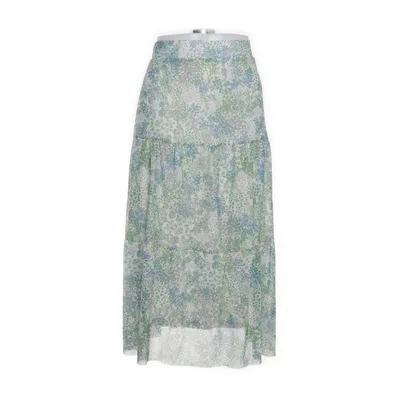 Rok (Groen, Meerkleurig) van Fransa Elastaan, Polyester