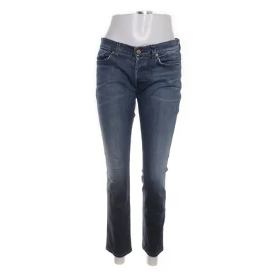 Spijkerbroek (Blauw) van 7 for All Mankind Katoen