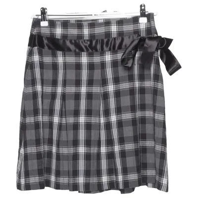 Jupe (Gris, Blanc, Noir) de G.O.L Girls Polyester, Viscose