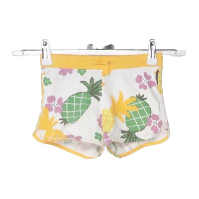 Shorts (White, Yellow, Green, Purple) from Polarn O. Pyret Cotton, Elastane