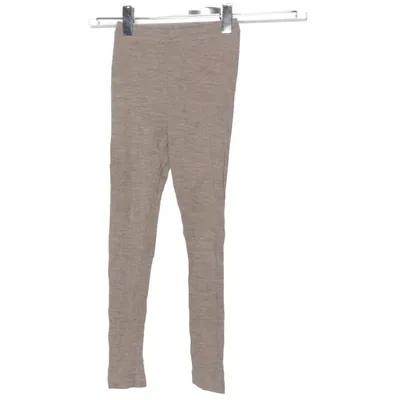 Base layer pants (Gray) from Engel Silk, Wool