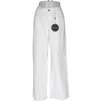 Jeans (Vit) från White Fox Bomull