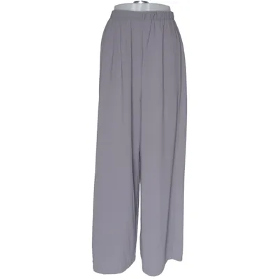 Pantalon patte d'éléphant (Gris) de Aura