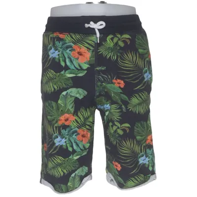 Sweat shorts (Blue, Multicolored) from Nathalie Lété x H&M Cotton