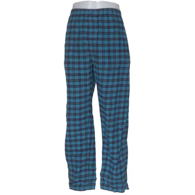 Pyjamasbyxor (Blå, Svart, Flerfärgad) från Calida Bomull