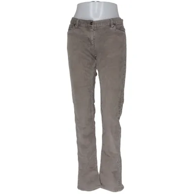 Corduroy pants (Gray) from Farhi Cotton, Elastane