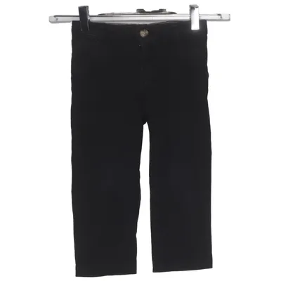 Chino (Noir) de H&M Coton, Élasthane