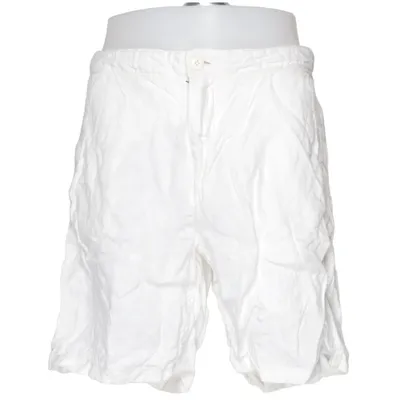 Shorts (White) from East West Linen
