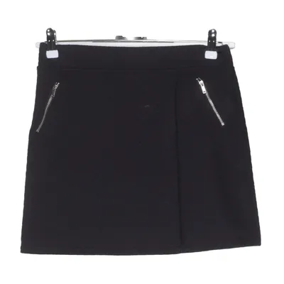 Skirt (Black) from F&F Kids Elastane, Polyester