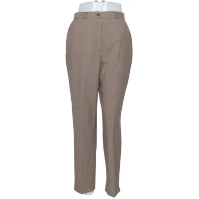Pantalon (Marron, Noir, Blanc) de Your 6th Sense Polyester, Laine