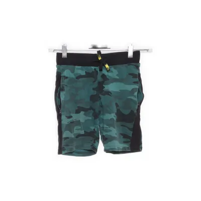 Sweatshort (Zwart, Meerkleurig) van Retour Katoen, Elastaan