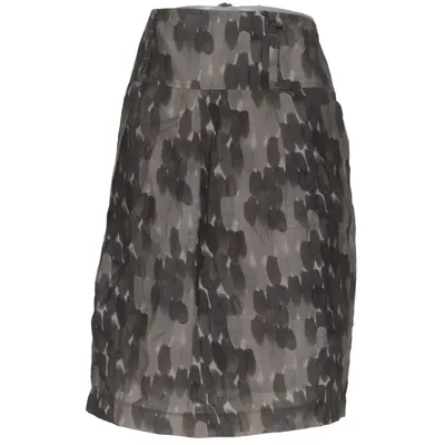 Rok (Grijs, Beige) van Prêt Acetaat, Modal, Polyamide, Zijde