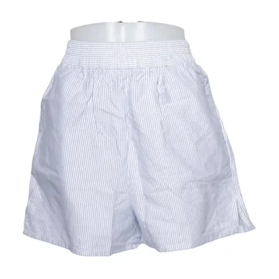 Pyjamashorts (Blau, Weiß) von Djerf Avenue Bio-Baumwolle
