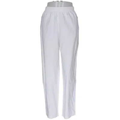 Pantalon de survêtement (Blanc) de Trigema Coton