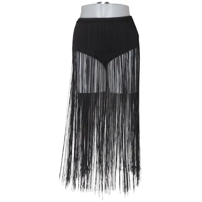 Strandkjol (Svart) från Shein Elastan, Polyester