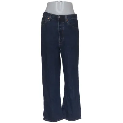 Jeans (Ribcage Straight Ankle) from Levi Strauss & Co Cotton, Lyocell
