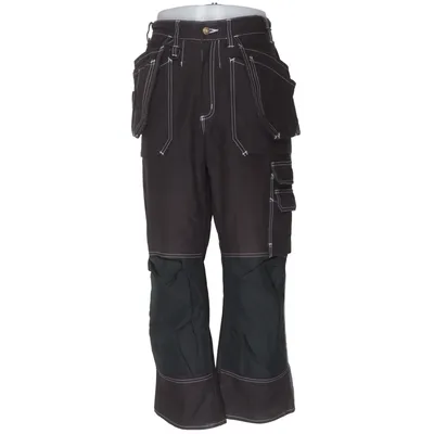 Work pants (Black) from Fristads Cotton, Polyamide