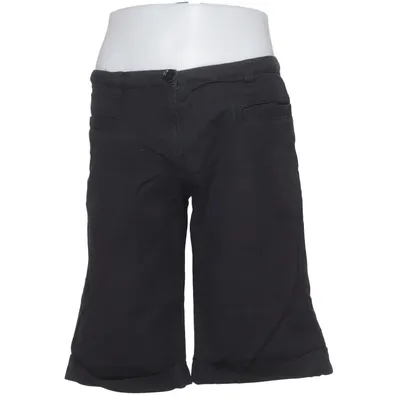 Pantacourt (Noir) de Mitch & Co Coton, Élasthane