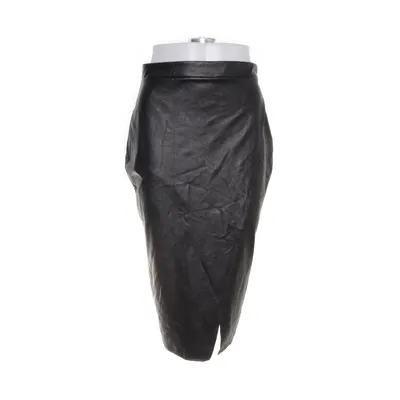 Wrap skirt (Black) from NLY One Elastane, Polyester, Polyurethane