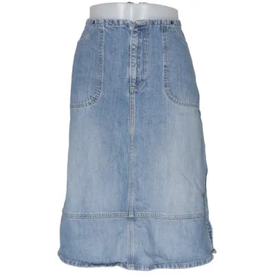 Jeanskjol (Blå) från Lipp Bomull
