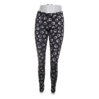 Leggings (Zwart, Wit) van Divided by H&M Elastaan, Polyester