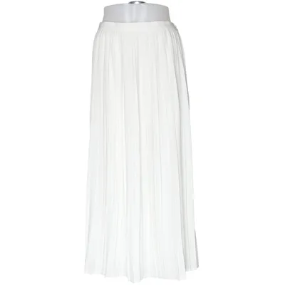 Jupe longue (Blanc) de Next Ladieswear Polyester