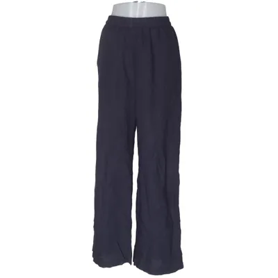 Palazzobyxor (Grå) från H&M Linne, Polyester, Viskos