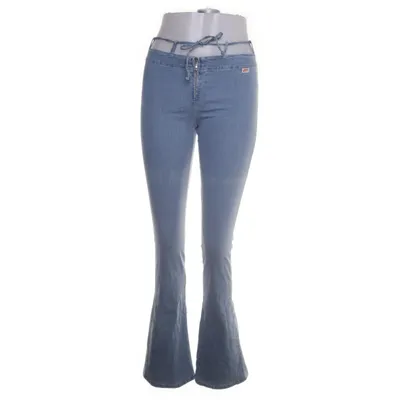 Spijkerbroek (Blauw) van Miss Sixty Katoen, Nylon, Elastaan