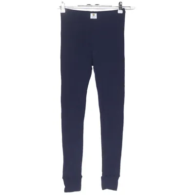 Caleçon long (Bleu) de Janus Laine de mouton