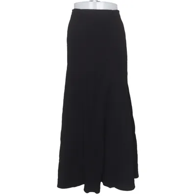 Maxi skirt (Black) from Andiata Acetate, Polyamide, Viscose, Wool