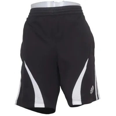 Trainingsshorts (Zwart, Wit) van Adidas Polyester