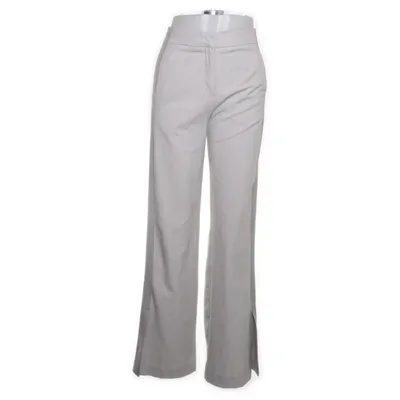 Kostuumbroek (Grijs) van Mango Suit Katoen, Elastaan, Polyester, Viscose