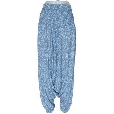 Harem pants (Blue, White) from Hunkemöller Elastane, Polyester