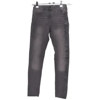 Jeans (Grå) från Girls Bomull, Elastan, Polyester