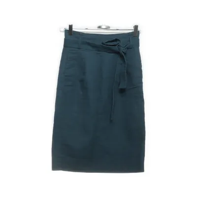 Skirt (Blue) from Essential by Noa Noa Cotton, Elastane, Polyester