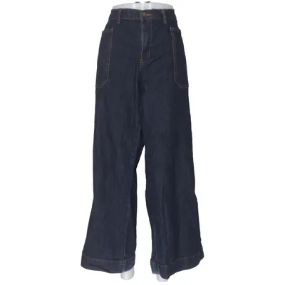Jeans (Blå) fra John Baner Bomuld, Elastan, Polyester