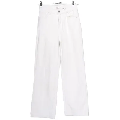 Manchesterbyxor (Beige) från Addax Bomull